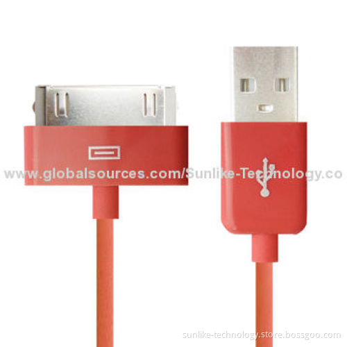 Cable for iPhone 4, Ultra-soft
